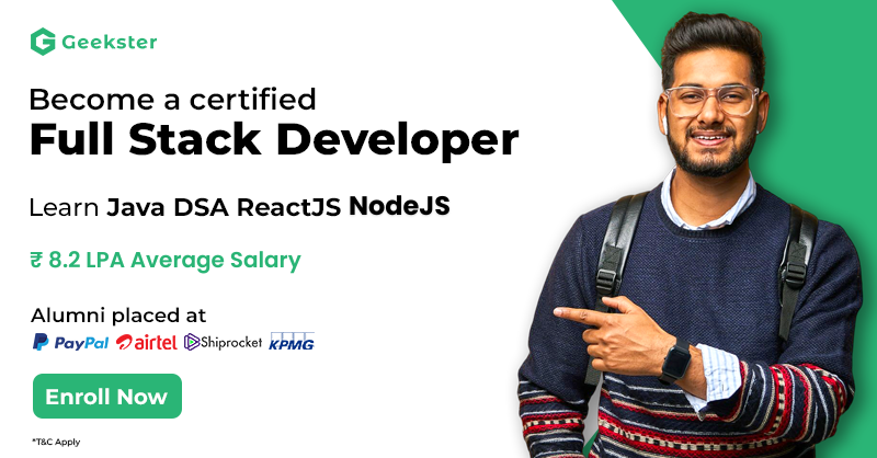 Online Full Stack Development Course - Live Classes - Join Now